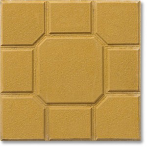 Πλάκα πεζοδρομίου 40x40 Οκτάγωνο