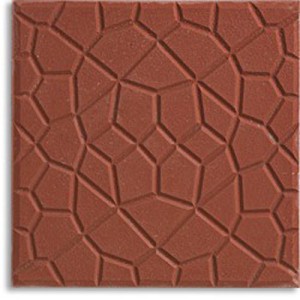 Πλάκα πεζοδρομίου 40x40 ΑΡΑΧΝΗ