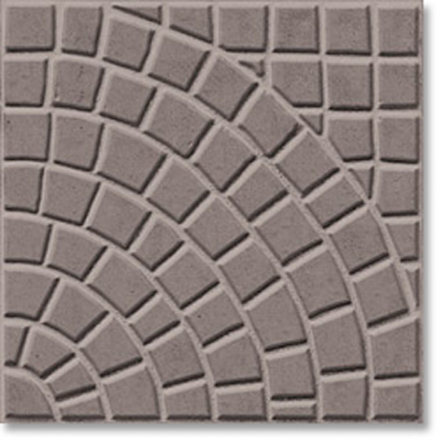 Πλάκα πεζοδρομίου 40Χ40 Κύκλος Ίσιος 