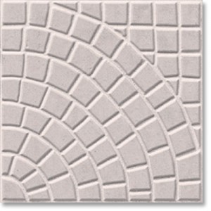 Πλάκα πεζοδρομίου 40Χ40 Κύκλος Ίσιος 