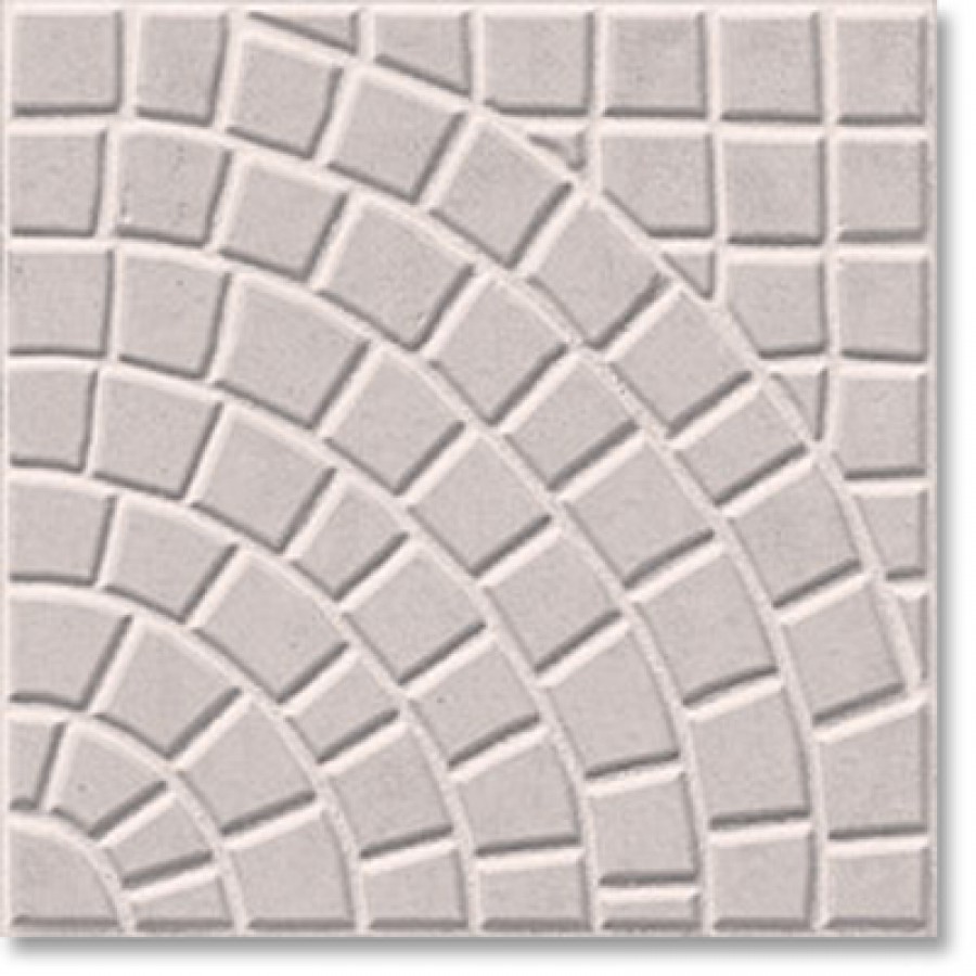 Πλάκα πεζοδρομίου 40Χ40 Κύκλος Ίσιος 