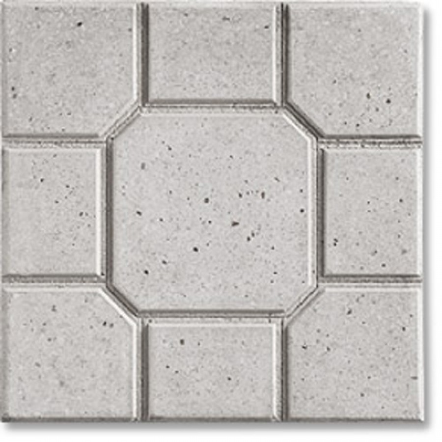 Πλάκα πεζοδρομίου 40x40 Οκτάγωνο