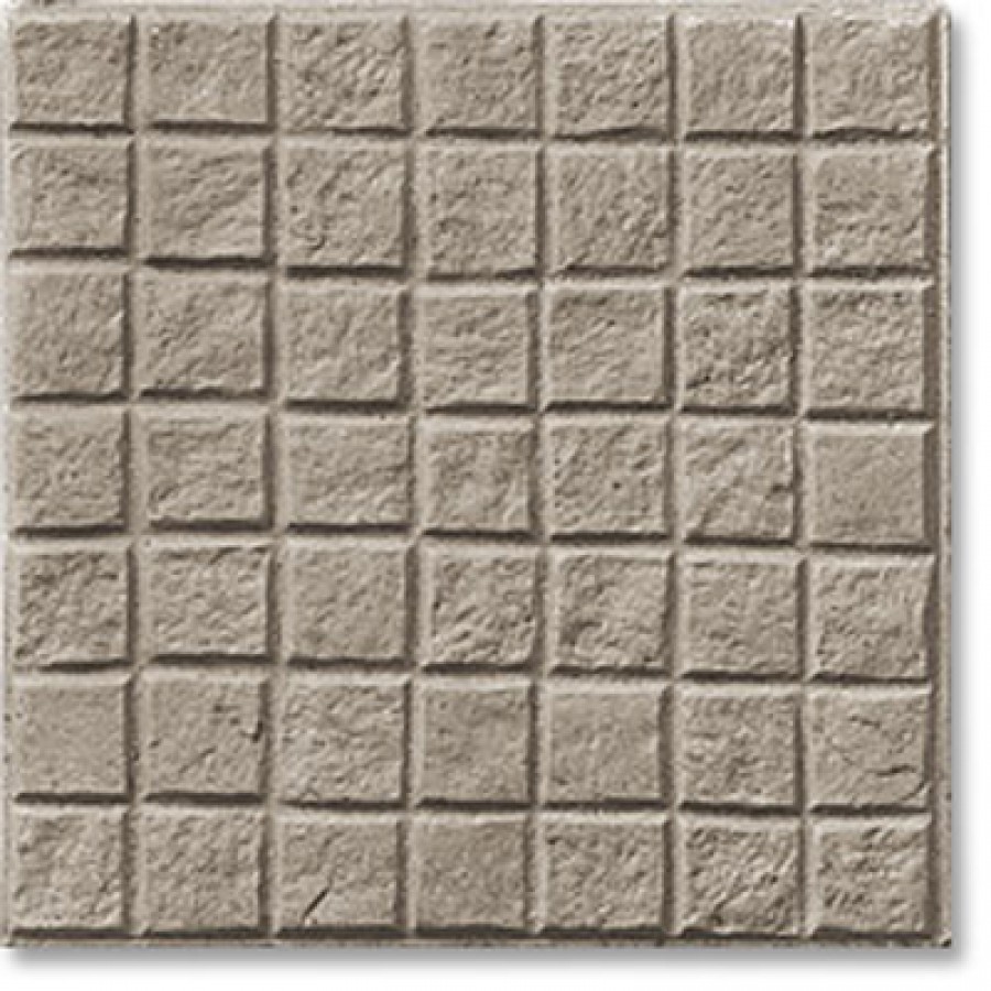 Πλάκα πεζοδρομίου 40x40 Τετραγωνάκι Ανάγλυφο