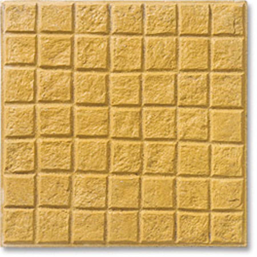 Πλάκα πεζοδρομίου 40x40 Τετραγωνάκι Ανάγλυφο