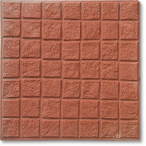 Πλάκα πεζοδρομίου 40x40 Τετραγωνάκι Ανάγλυφο