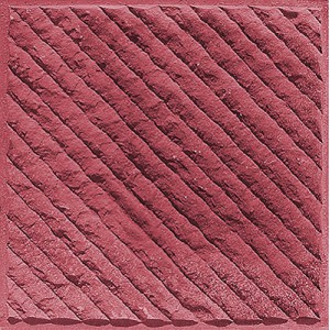 Πλάκα πεζοδρομίου 40x40 Σχέδιο Ανάγλυφη 