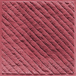 Πλάκα πεζοδρομίου 40x40 Σχέδιο Ανάγλυφη 