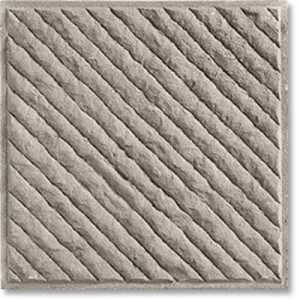 Πλάκα πεζοδρομίου 40x40 Σχέδιο Ανάγλυφη 