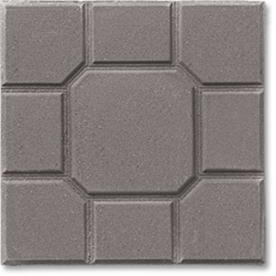 Πλάκα πεζοδρομίου 40x40 Οκτάγωνο