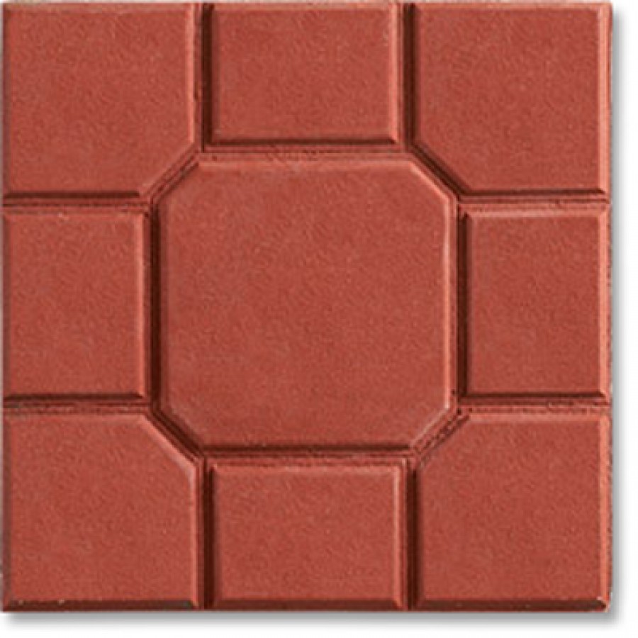 Πλάκα πεζοδρομίου 40x40 Οκτάγωνο