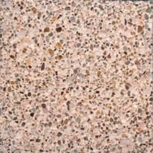 Πλάκα πεζοδρομίου Βότσαλο 40 x 40 ΘΑΣΟΣ ΓΚΡΙ