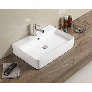 Νιπτήρας Μπάνιου New Strata 50 Επικαθήμενος / Επιτοίχιος Κρεμαστός