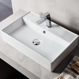 Νιπτήρας Μπάνιου New Strata 50 Επικαθήμενος / Επιτοίχιος Κρεμαστός