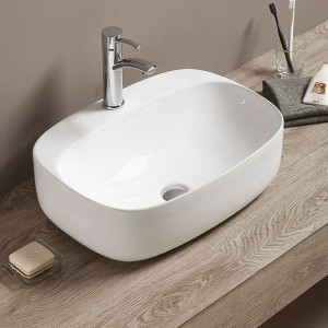 Νιπτήρας  ΕΛΕΥΘ. ΤΟΠΟΘΕΤΗΣΗΣ 58.5x42x15 NOVEL