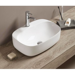 Νιπτήρας  ΕΛΕΥΘ. ΤΟΠΟΘΕΤΗΣΗΣ 58.5x42x15 NOVEL