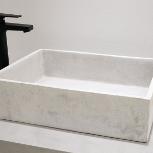 Νιπτήρας  ΕΛΕΥΘ. ΤΟΠΟΘΕΤΗΣΗΣ 52x38x14 λευκός ROCK