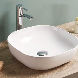 Νιπτήρας ΕΛΕΥΘ. ΤΟΠΟΘΕΤΗΣΗΣ 41.5×41.5×14.5 SPACE