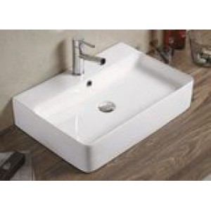 Νιπτήρας ΕΛΕΥΘ. ΤΟΠΟΘΕΤΗΣΗΣ 60.5×41.5×13 STRATA Λευκός