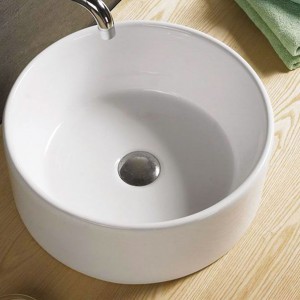 Νιπτήρας ΕΛΕΥΘ. ΤΟΠΟΘΕΤΗΣΗΣ Ø40.5 STYLE Λευκός