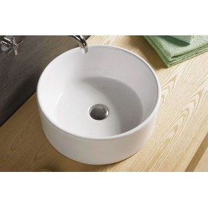 Νιπτήρας ΕΛΕΥΘ. ΤΟΠΟΘΕΤΗΣΗΣ Ø40.5 STYLE Λευκός