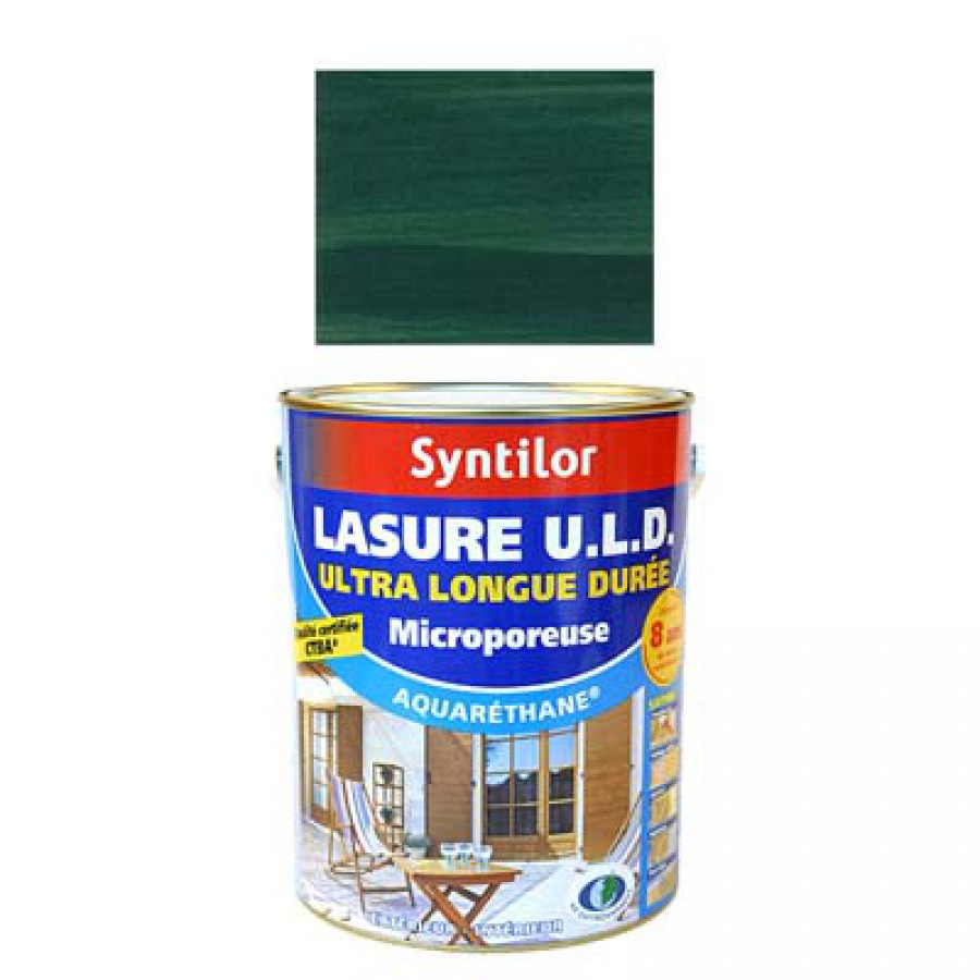 Βερνίκι Εμποτισμού Νερού Βαθύ Πράσινο 0,75lt SYNTILOR