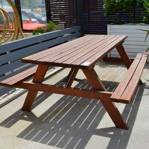 Πάγκος Εξοχής Ενισχυμένος 80(Υ) x 200 x 160cm | προϊόν εκθέματος SHOWOOD