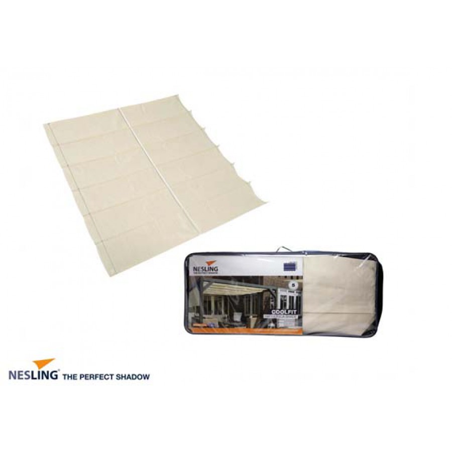 Πανί σκίασης ΦΥΣΑΡΜΟΝΙΚΑ 2,9 x 4m - Εκρού NESLING