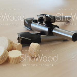 Ρουμποτρίπανο CMT Φ8,L140,S13 ROTHOBLAAS