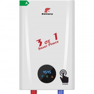 SOLCORE NK2T Ταχυθερμαντήρας Nερού 7.5kW (inverter)