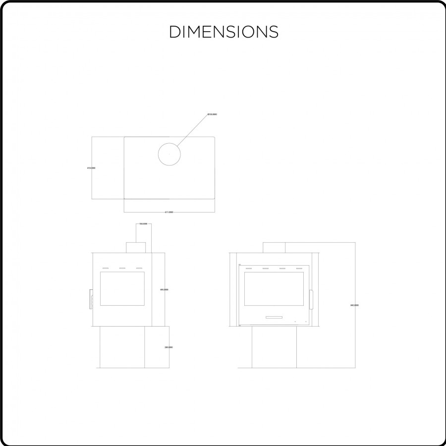 ΣΟΜΠΑ ΑΕΡΟΘΕΡΜΗ ATS 100 3SIDE