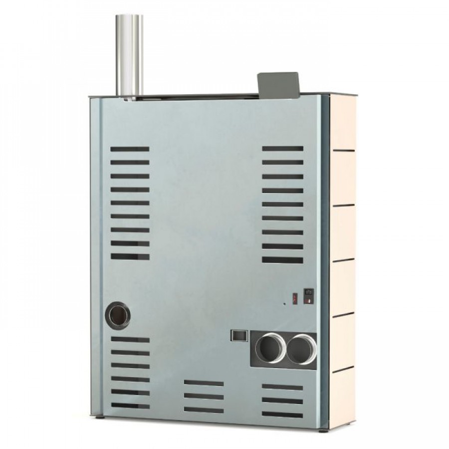 ΣΟΜΠΑ PELLET HALL 9KW