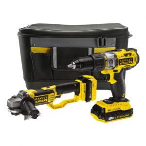 ΣΕΤ 18V ΚΡΟΥΣΤΙΚΟ ΔΡΑΠΑΝΟΚΑΤΣΑΒΙΔΟ ΚΑΙ ΓΩΝΙΑΚΟΣ ΤΡΟΧΟΣ