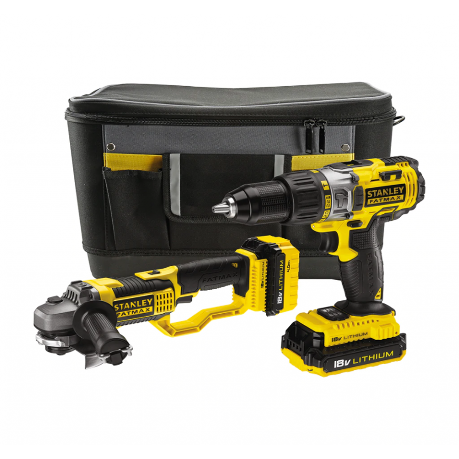 ΣΕΤ 18V ΚΡΟΥΣΤΙΚΟ ΔΡΑΠΑΝΟΚΑΤΣΑΒΙΔΟ ΚΑΙ ΓΩΝΙΑΚΟΣ ΤΡΟΧΟΣ