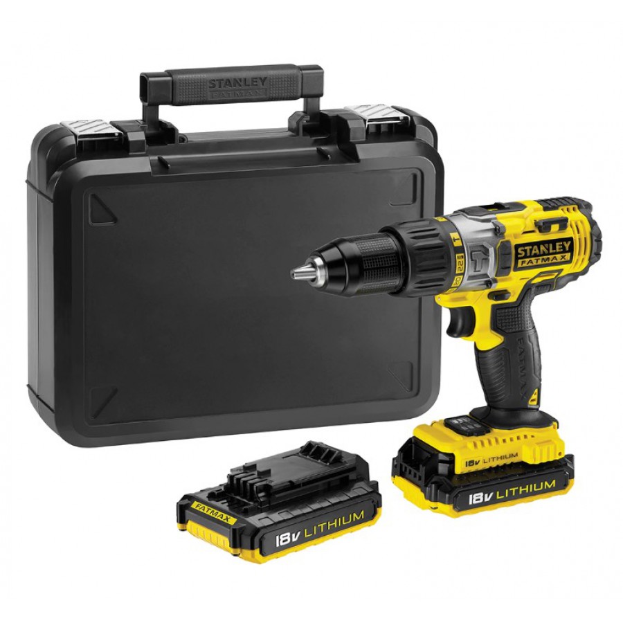 ΚΡΟΥΣΤΙΚΟ ΔΡΑΠΑΝΚΡΟΥΣΤΙΚΟ ΔΡΑΠΑΝΟΚΑΤΣΑΒΙΔΟ Stanley 18V 2.0AH 