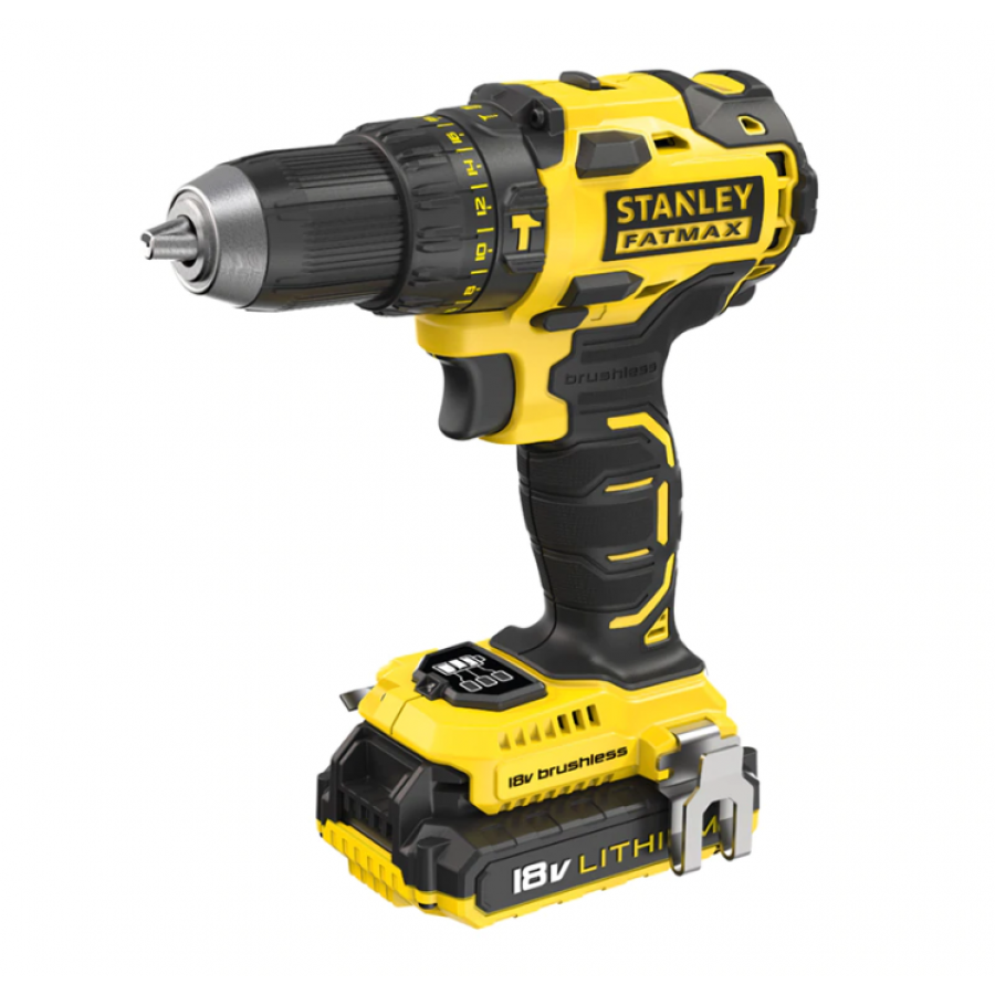 ΚΡΟΥΣΤΙΚΟ ΔΡΑΠΑΝΟΚΑΤΣΑΒΙΔΟ Stanley 18V 2 Ah