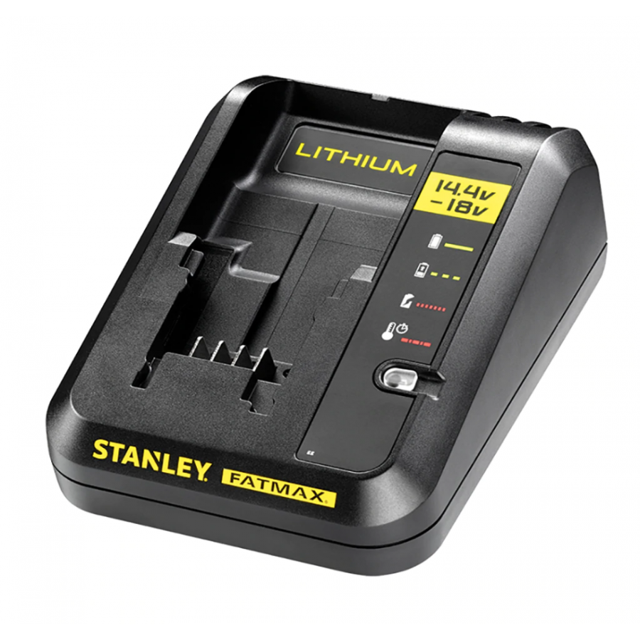 ΦΟΡΤΙΣΤΗΣ ΜΠΑΤΑΡΙΩΝ STANLEY 14.4V - 18V LI-ION