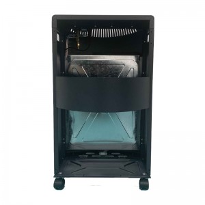 Θερμάστρα Υγραερίου TG-FLD-4.2KW BLACK