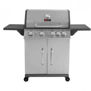 BBQ ΥΓΡΑΕΡΙΟΥ GS GRILL ELITE 4+1 ΙΝΟΧ - 14,5 kW