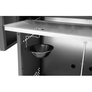 BBQ ΥΓΡΑΕΡΙΟΥ GS GRILL ELITE 4+1 ΙΝΟΧ - 14,5 kW