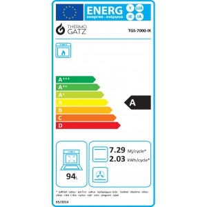 ΚΟΥΖΙΝΑ TGS 7000 IX MULTIGAS