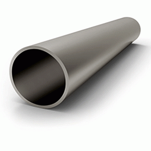 PROFIL Κουπαστής Φ 50x1.5mm αλουμίνιου με βαφή inox