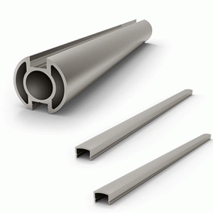 PROFIL Κολώνας στήριξης Φ40x1.5mm