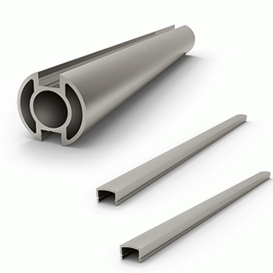 PROFIL Κολώνας στήριξης Φ40x1.5mm