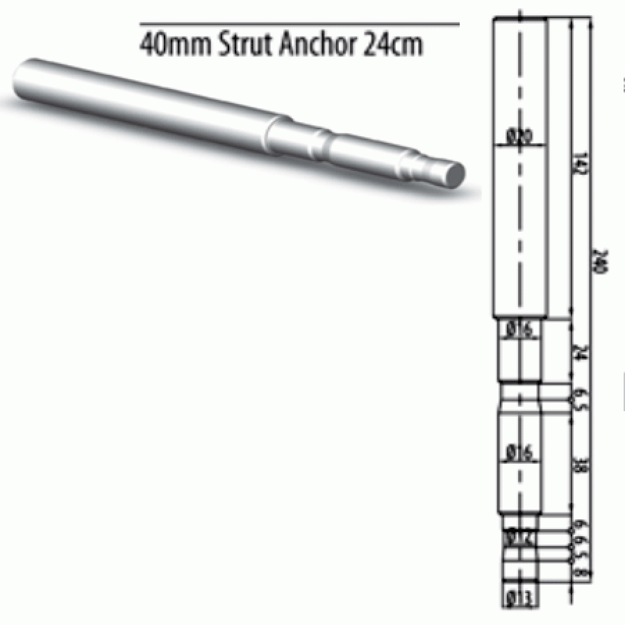 Ενδοδαπέδιος Πείρος Κολώνας