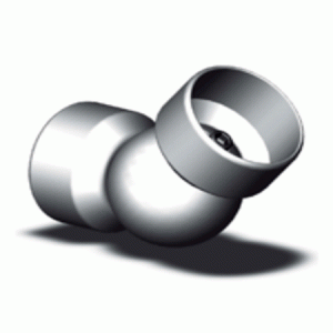 Γωνία κουπαστής ρυθμιζόμενη Φ 50