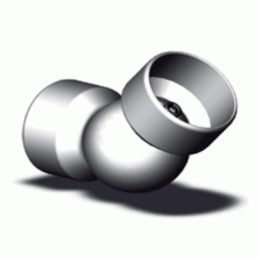 Γωνία κουπαστής ρυθμιζόμενη Φ 50