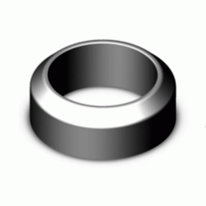 Βάση - ροζέτα κολώνας Φ 40 με διπλό κανάλι