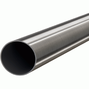 PROFIL Κουπαστής Φ 50x1.5mm αλουμίνιου με βαφή inox