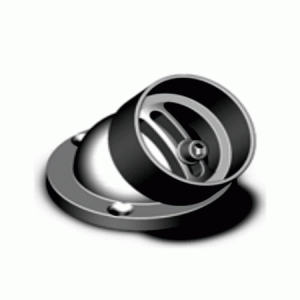 Βάση Τερματικού - Στήριγμα κουπαστής σκάλας Φ 50