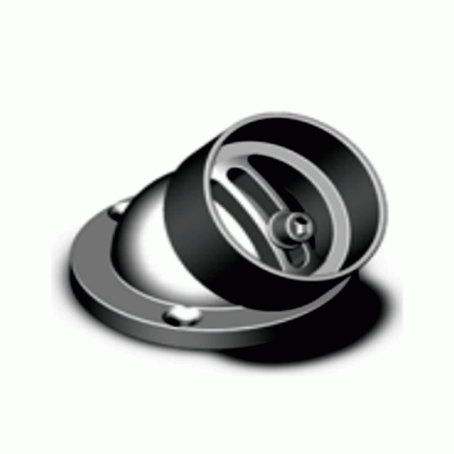 Βάση Τερματικού - Στήριγμα κουπαστής σκάλας Φ 50